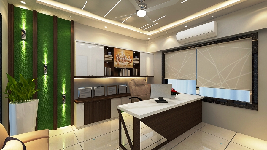 TOP OFFICE INTERIOR DECORATION PROVIDER IN INDORE